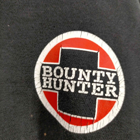 バウンティーハンター BOUNTY HUNTER 両面ロゴラバープリント クルーネックスウェット メンズ
