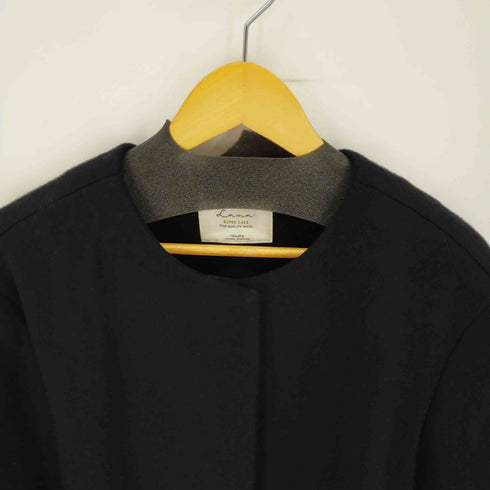 ジャーナルスタンダードレリューム JOURNAL STANDARD relume LANA WOOL 140 クルーネックコート レディース 42