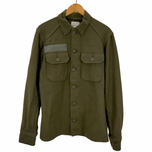ユーエスアーミー US ARMY Wool CPO Shirt メンズ import:S