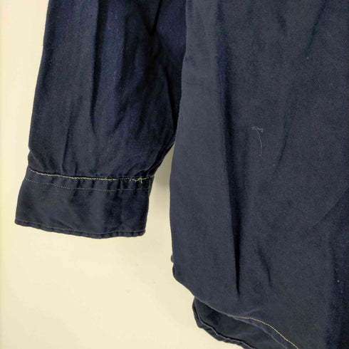 ラルフローレン RALPH LAUREN 90s BLAIREポニー刺繍 後染めステッチ ボタンダウンシャツ メンズ import:XL