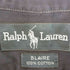 ラルフローレン RALPH LAUREN 90s BLAIREポニー刺繍 後染めステッチ ボタンダウンシャツ メンズ import:XL