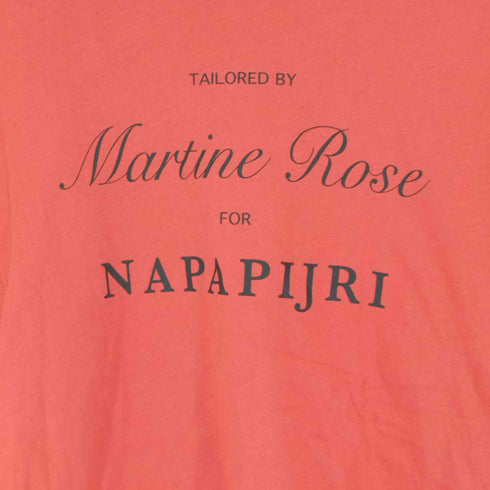 ナパ バイ マーティンローズ NAPA by MARTINE ROSE S-PARMA RE メンズ import:XL