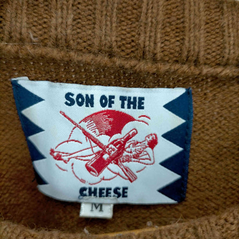 サノバチーズ SON OF THE CHEESE RUG SWEATER レディース JPN:M