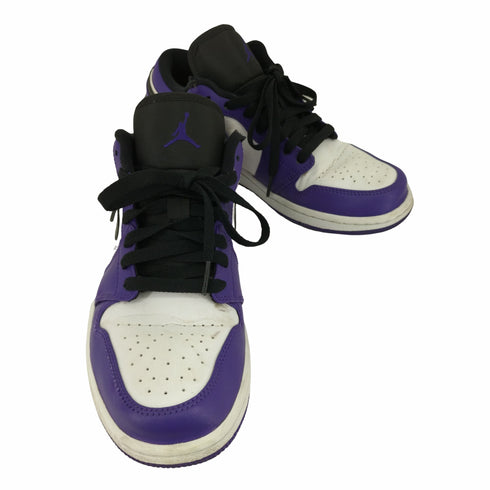 ジョーダンブランド JORDAN BRAND AIR JORDAN 1 LOW COURT PURPLE メンズ JPN:26
