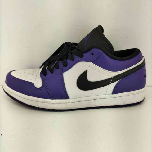 ジョーダンブランド JORDAN BRAND AIR JORDAN 1 LOW COURT PURPLE メンズ JPN:26
