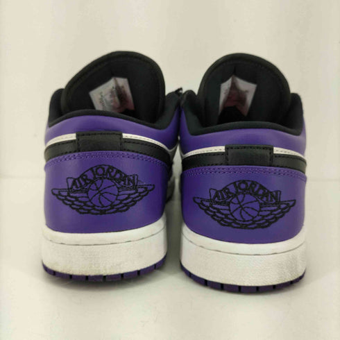 ジョーダンブランド JORDAN BRAND AIR JORDAN 1 LOW COURT PURPLE メンズ JPN:26