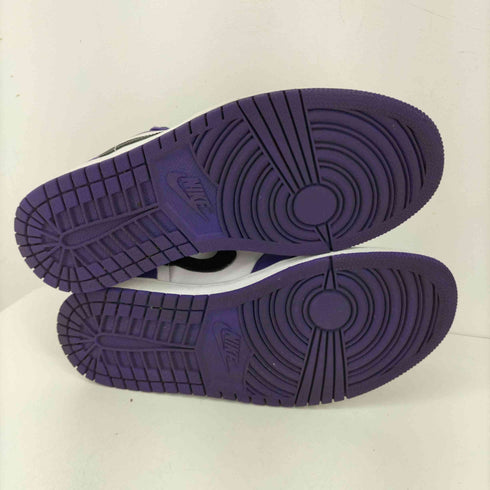 ジョーダンブランド JORDAN BRAND AIR JORDAN 1 LOW COURT PURPLE メンズ JPN:26