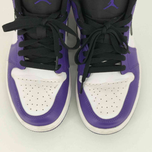 ジョーダンブランド JORDAN BRAND AIR JORDAN 1 LOW COURT PURPLE メンズ JPN:26