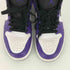 ジョーダンブランド JORDAN BRAND AIR JORDAN 1 LOW COURT PURPLE メンズ JPN:26