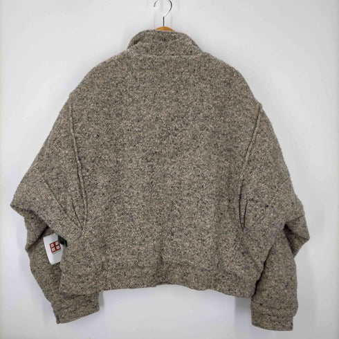ウールリッチ WOOLRICH 紺タグ ツイードウールボアジャケット メンズ