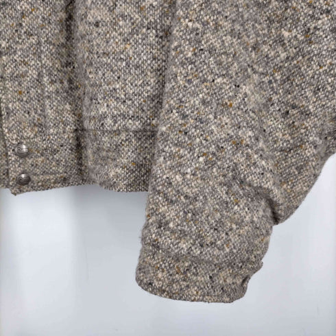 ウールリッチ WOOLRICH 紺タグ ツイードウールボアジャケット メンズ