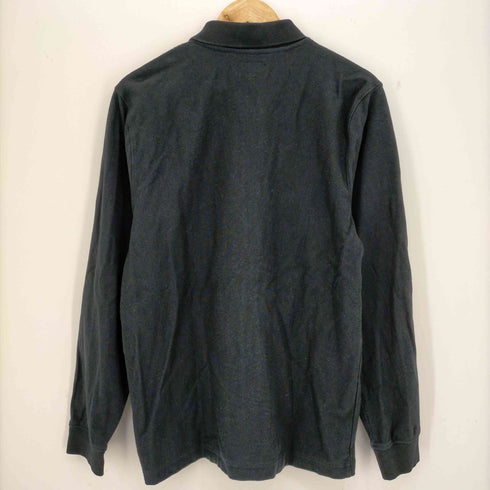 ステューシー Stussy Simon LS Zip Polo メンズ import:M