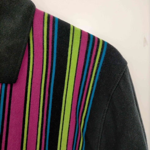 ステューシー Stussy Simon LS Zip Polo メンズ import:M