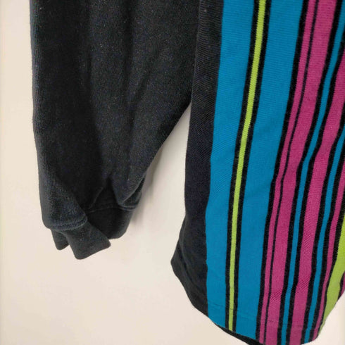 ステューシー Stussy Simon LS Zip Polo メンズ import:M