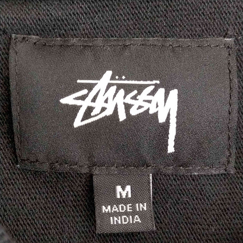 ステューシー Stussy Simon LS Zip Polo メンズ import:M
