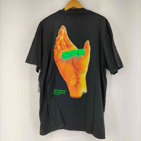 オフホワイト OFF-WHITE 20SS Hand Logo S/S Over Tee メンズ JPN:M