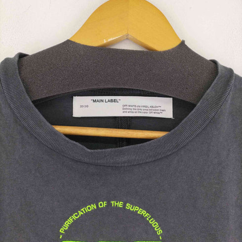 オフホワイト OFF-WHITE 20SS Hand Logo S/S Over Tee メンズ JPN:M