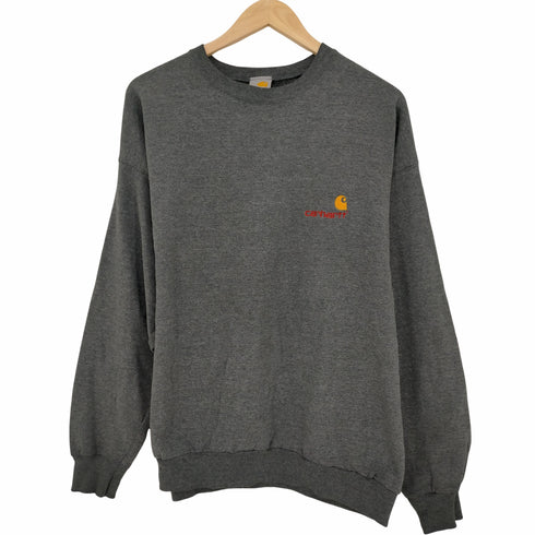 カーハート Carhartt 00s ロゴ刺繍 スウェット メンズ
