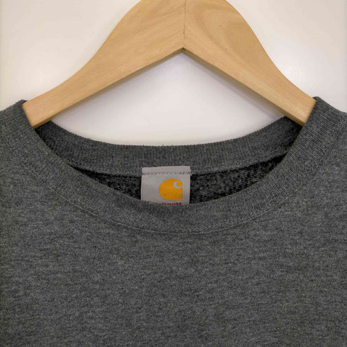 カーハート Carhartt 00s ロゴ刺繍 スウェット メンズ