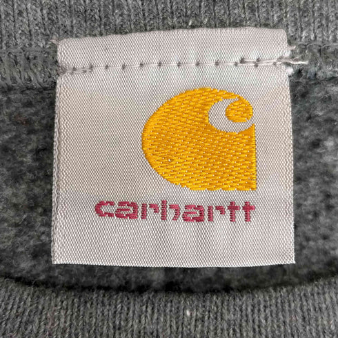 カーハート Carhartt 00s ロゴ刺繍 スウェット メンズ