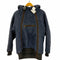 カラー kolor 14AW シャギー モヘア ウール YKKジップ ジップアップ フーディー ジャケット メンズ JPN:2