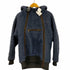 カラー kolor 14AW シャギー モヘア ウール YKKジップ ジップアップ フーディー ジャケット メンズ JPN:2