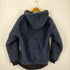 カラー kolor 14AW シャギー モヘア ウール YKKジップ ジップアップ フーディー ジャケット メンズ JPN:2