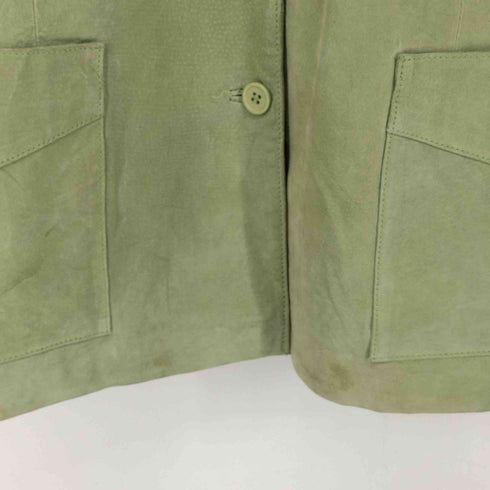 デニムアンドコー DENIM & Co. フリンジ3Bレザージャケット メンズ