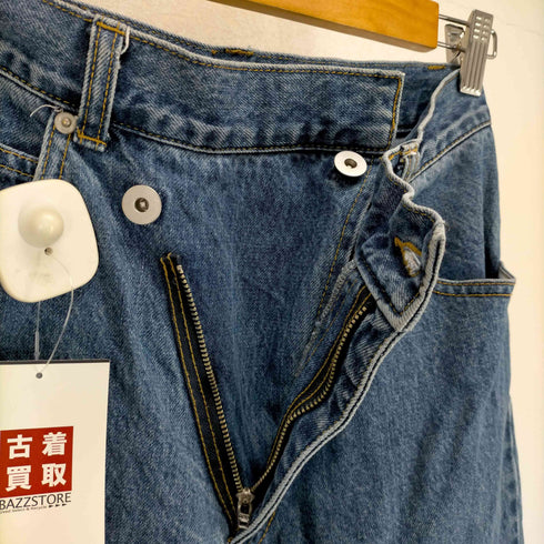 メゾンスペシャル MAISON SPECIAL サイドスラッシュデニム レディース JPN:38