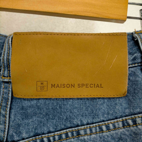 メゾンスペシャル MAISON SPECIAL サイドスラッシュデニム レディース JPN:38