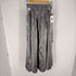 メタリックロングスカート レディース