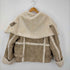 パーバーズ PERVERZE 20AW CIRCLE CURVE MOUTON COAT レディース