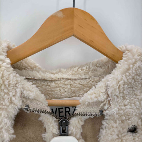 パーバーズ PERVERZE 20AW CIRCLE CURVE MOUTON COAT レディース