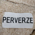 パーバーズ PERVERZE 20AW CIRCLE CURVE MOUTON COAT レディース