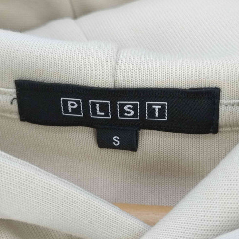 プラステ PLST コットンブレンドプルパーカ レディース JPN:S