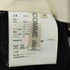コムデギャルソン COMME des GARCONS AD2004 04AW Dark Romance期 サテンテープ装飾ラップスカート付きパンツ レディース JPN:M