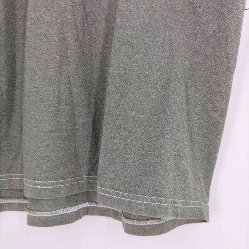 ソフェシャツ SOFFE SHIRTS 80-90s USA製 プリントリンガーTシャツ メンズ import:L