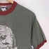 ソフェシャツ SOFFE SHIRTS 80-90s USA製 プリントリンガーTシャツ メンズ import:L