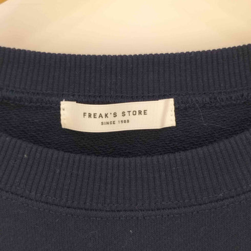 フリークスストア FREAKS STORE LA裏毛クルーネックスウェット レディース FREE