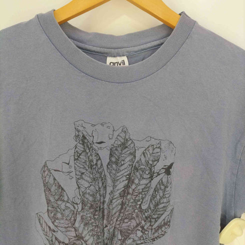 アンビル Anvil 90s USA製 シングルステッチ プリントTシャツ メンズ import:M