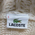 ラコステ LACOSTE ワニロゴ ジップアップ アランニット メンズ 5