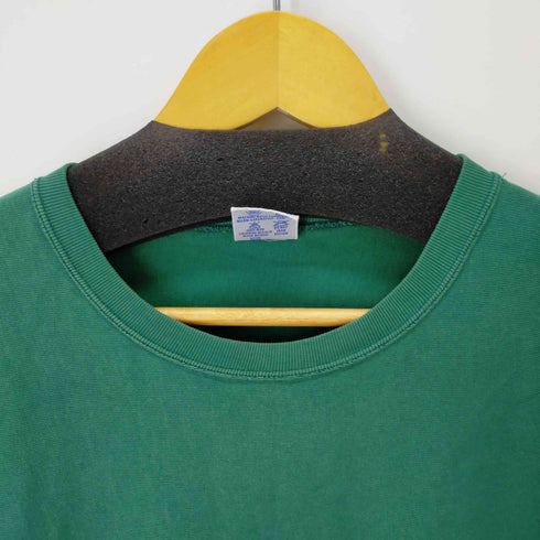 チャンピオン Champion REVERSE WEAVE ロゴ刺繍クルーネック長袖Tシャツ メンズ JPN:L