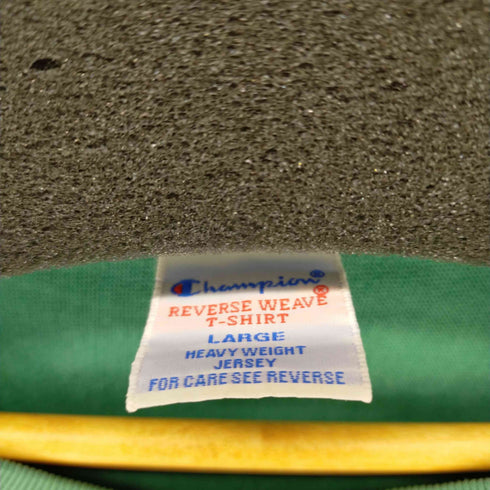 チャンピオン Champion REVERSE WEAVE ロゴ刺繍クルーネック長袖Tシャツ メンズ JPN:L