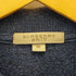 バーバリーブリット BURBERRY BRIT 90~2000s OLD フロントロゴ刺繍 半袖鹿の子ポロシャツ メンズ import:M