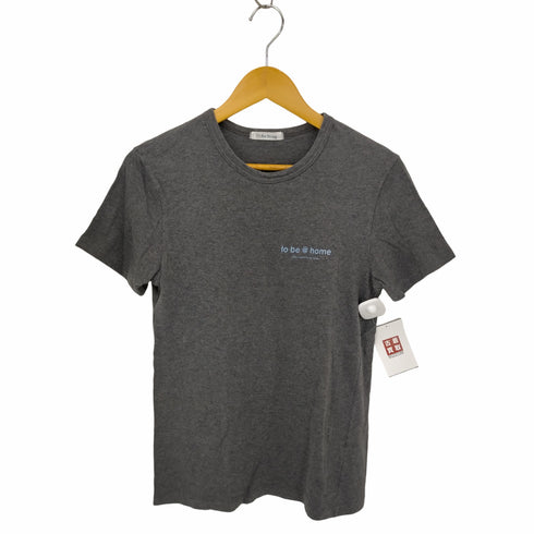 ワイズフォーリビング Ys for living プリント クルーネック Tシャツ レディース
