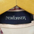 ニューヨーカー NEWYORKER 襟切替 半袖鹿の子ポロシャツ メンズ import:L