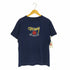 ステューシー Stussy 90s USA製 紺タグ シングルステッチ プリントTシャツ メンズ import:M