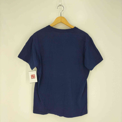 ステューシー Stussy 90s USA製 紺タグ シングルステッチ プリントTシャツ メンズ import:M