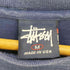 ステューシー Stussy 90s USA製 紺タグ シングルステッチ プリントTシャツ メンズ import:M