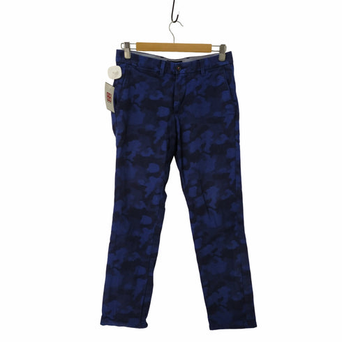 トミーヒルフィガー TOMMY HILFIGER CUSTOM FIT カモ柄チノパンツ メンズ 29/32